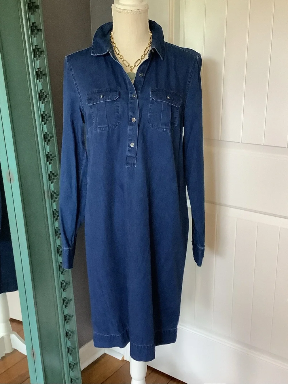 hilfiger denim shirt dress Buy Tommy Hilfiger Blue Embroidery Flower Shirt Dress from Next USA